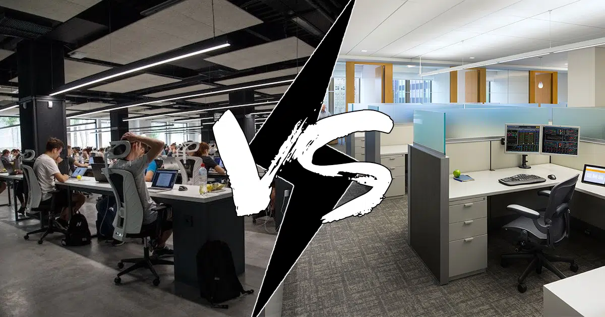Shared Workspace Vs Leasing Office Space 